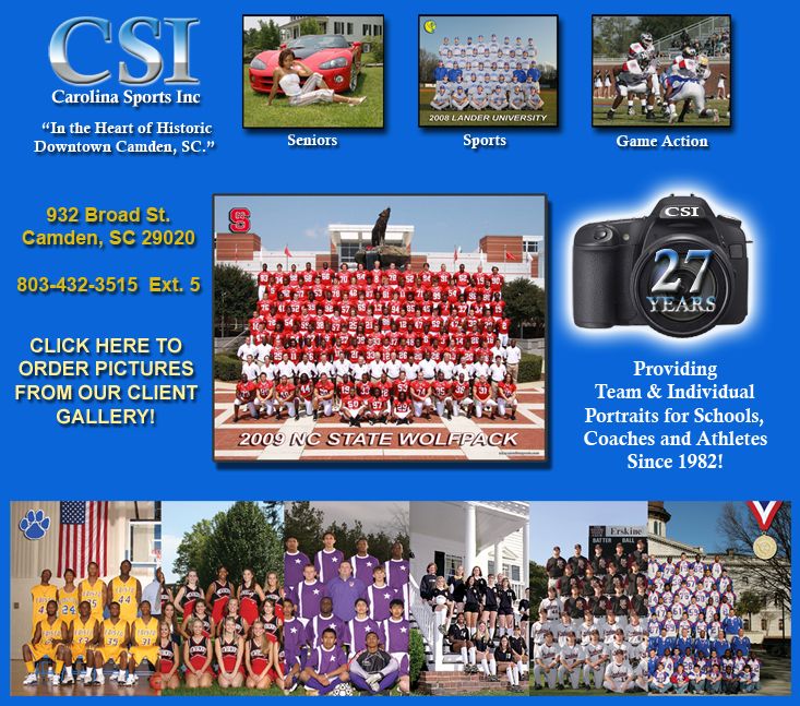 Carolina Sports Inc Photography